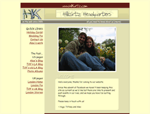 Tablet Screenshot of hillkurtz.com